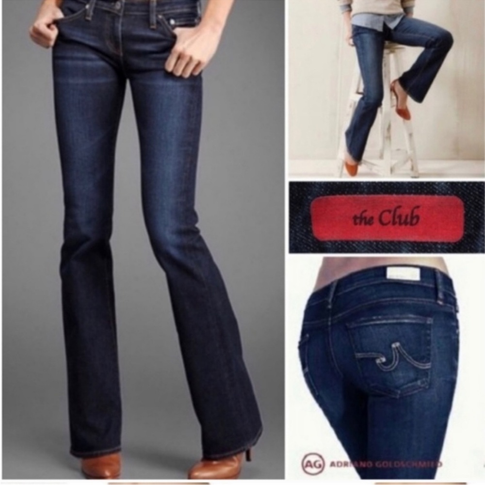 AG Adriano Goldschmied women’s The Club jeans